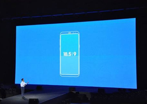 18:9��ȫ��Ļ��Һ��ƴ���������ǰ����Σ�