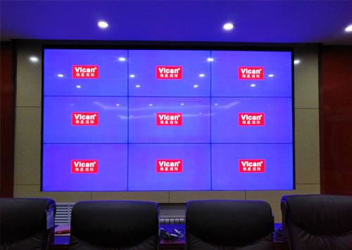 3*3�ڹ�LCDҺ��ƴ����Ӧ������Զ����������