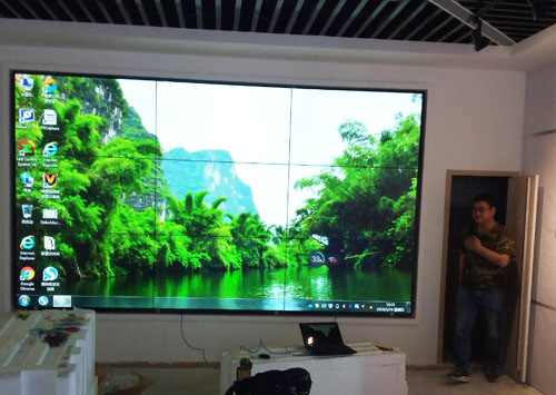 ���ּ���չ��55��Һ��ƴ������Ŀ��װ���