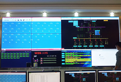 ��ҵ�����õ�Զ�̼����ʾϵͳ����