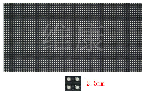 LED��ʾ��P2.5��ʲô��˼