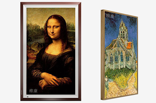 画框屏和广告机的区别 画框屏和广告机的区别