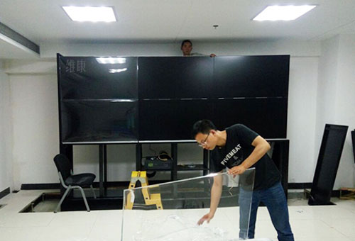 工业用防爆拼接屏技术方案 工业用防爆拼接屏技术方案