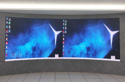 曲面拼接屏无缝拼接技术方案 曲面拼接屏无缝拼接技术方案