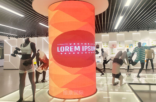 Բ����LED��ʾ����ô��װ��LEDԲ��������ʾ����Ʒ���