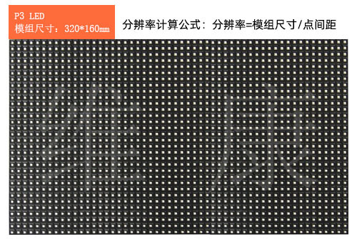 LED������ԽСͼ��Խ������LED���ࡢ�ֱ��ʡ������ȵĹ�ϵ