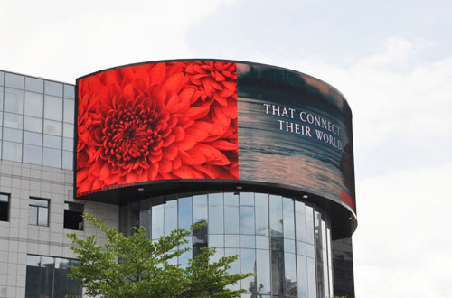 ����LED��ʾ������ɹ��