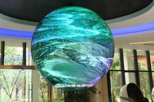 球形LED屏幕用什么视频 球形LED屏幕用什么视频