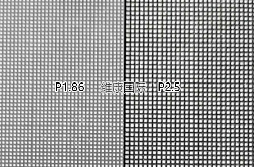 LED��ʾ��P1.86��P2.5�ĸ���